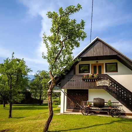 Apartment Vidmar Бохінь Екстер'єр фото