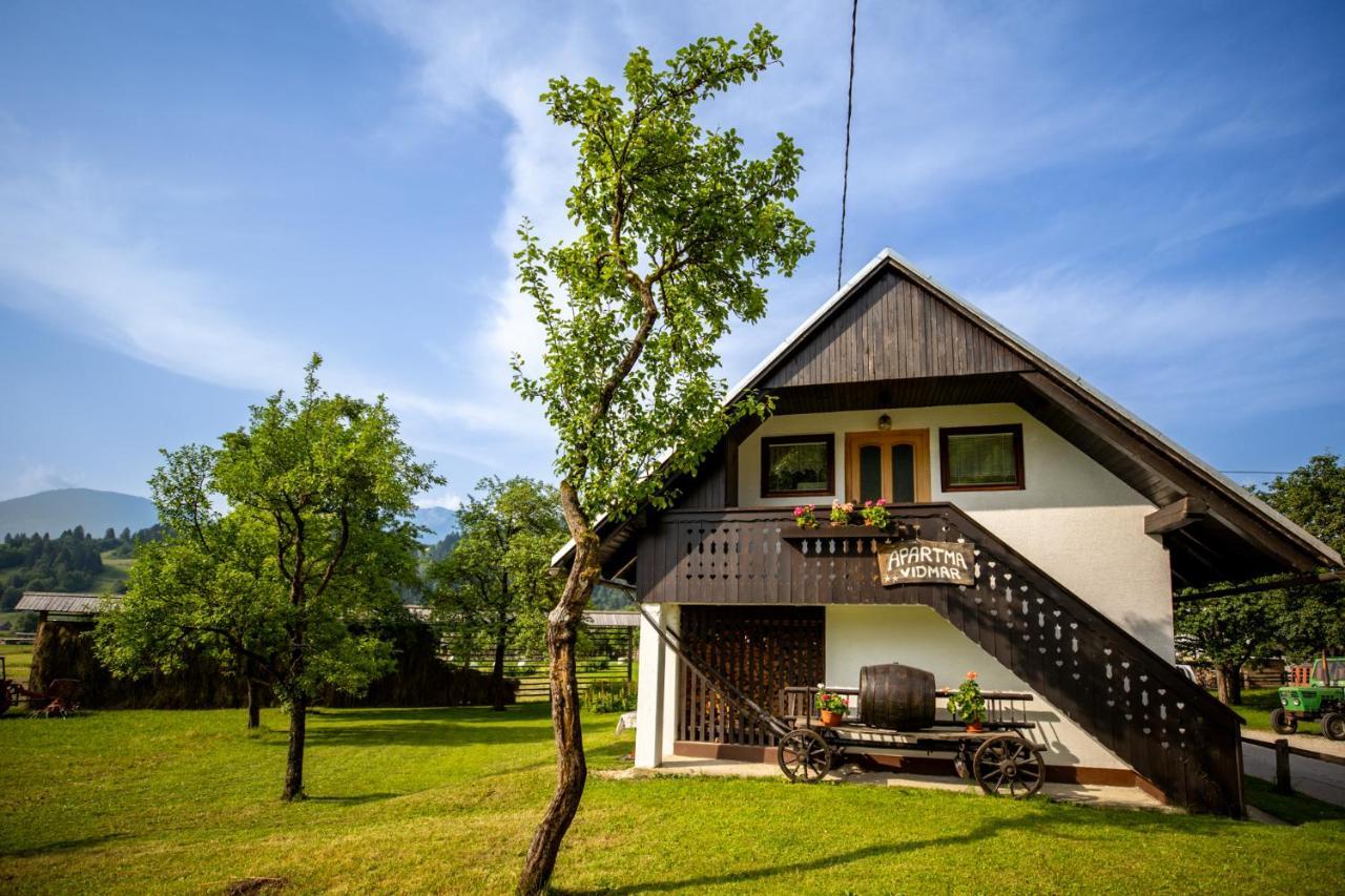 Apartment Vidmar Бохінь Екстер'єр фото